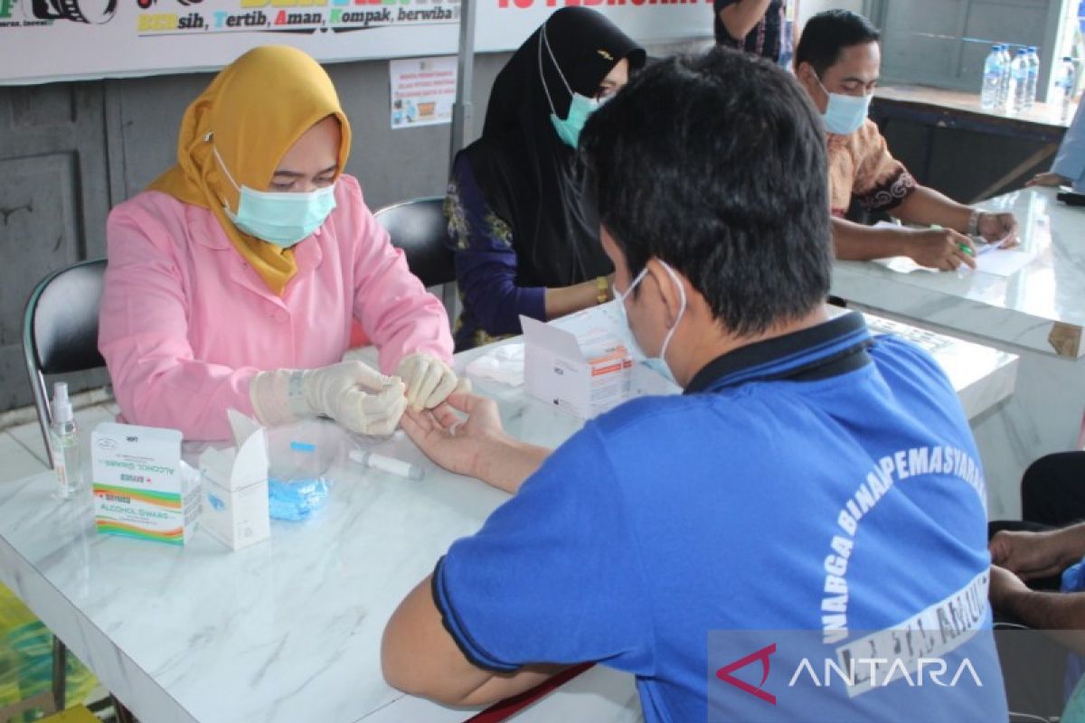 Lembaga pemasyarakatan khawatir HIV/AIDS menulari warga binaan