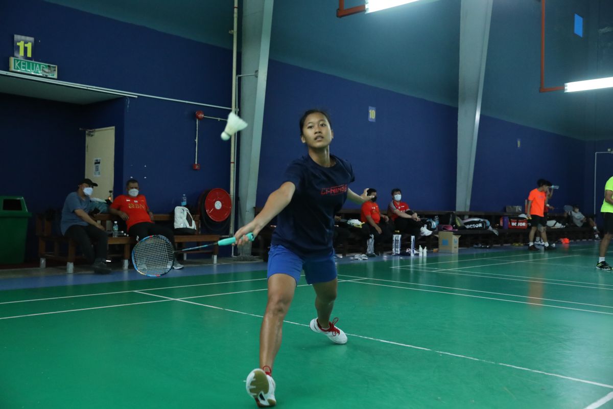 Timnas bulu tangkis Indonesia jalani latihan perdana BATC 2022