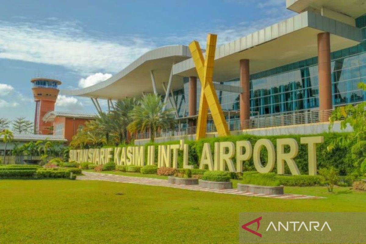 Bandara SSK II Pekanbaru raih sertifikat dari ACI
