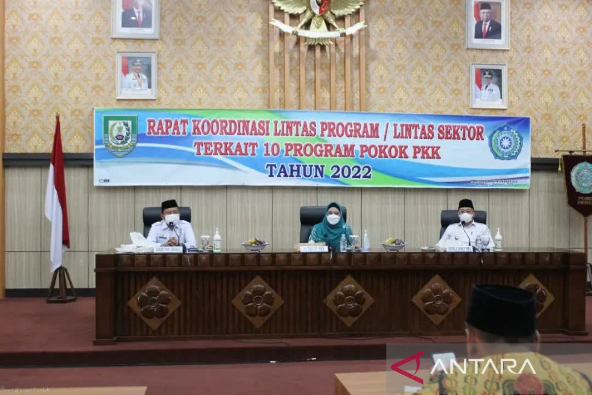 PKK Provinsi Bengkulu minta OPD terkait bantu atasi kekerdilan