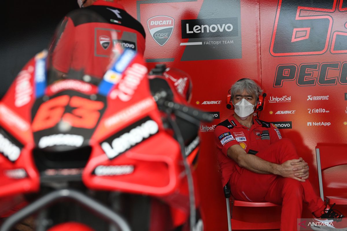 Ilustrasi berita Nasional: Manajer Ducati Luigi Dall'igna puji performa Marc Marquez