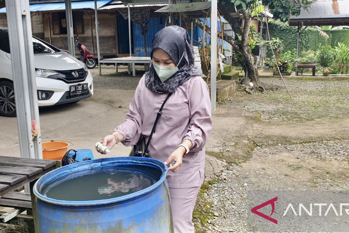 Berbagai upaya dilakukan Pemkab Balangan cegah penyebaran DBD