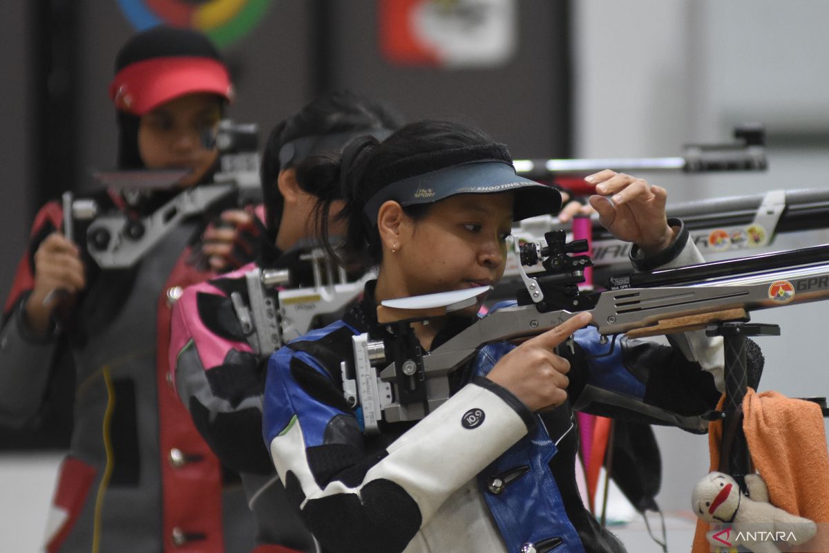 Indonesia kukuh di puncaki klasemen medali ISSF Grand Prix Rifle/Pistol