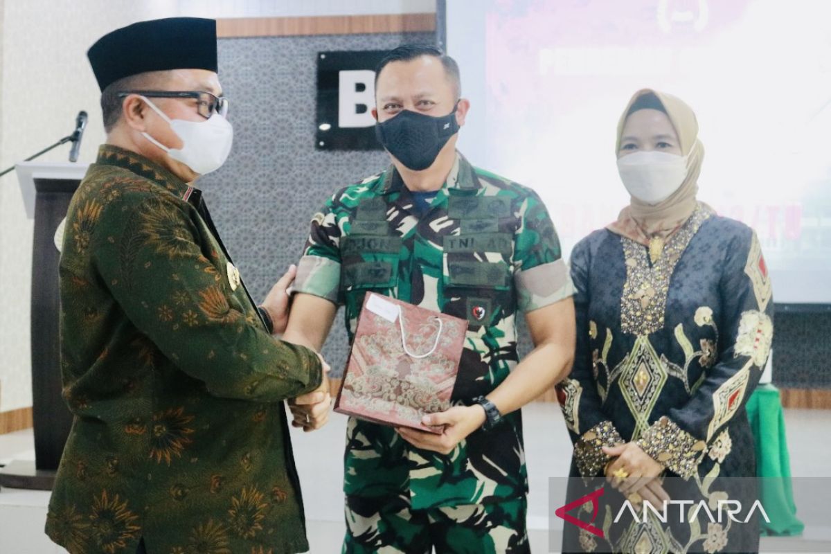 Bupati Aceh Barat puji kinerja Danrem 012 TU beri rasa aman untuk masyarakat