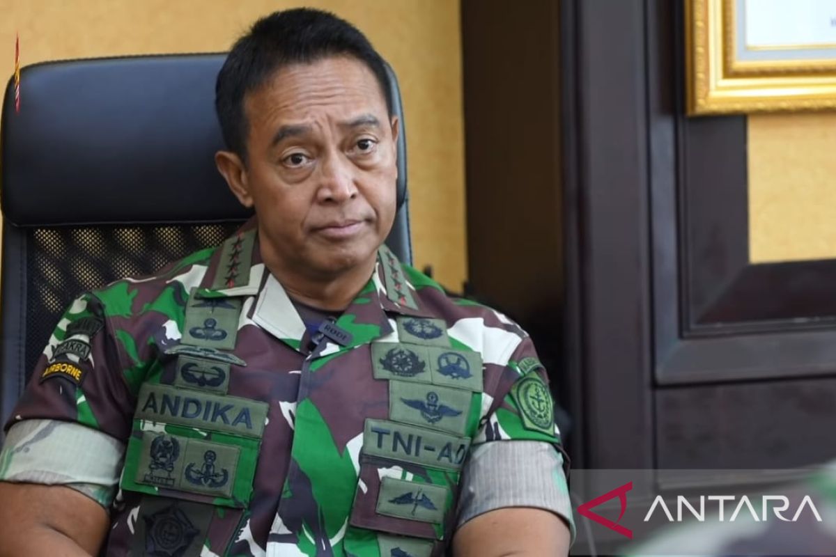 Panglima TNI bertemu Kasal  bahas relokasi prajurit TNI AL