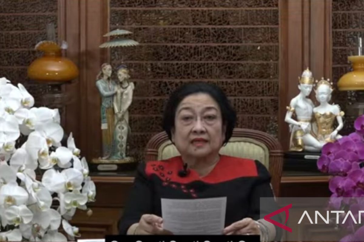 Megawati sebut PDIP dengan NU selalu beriringan