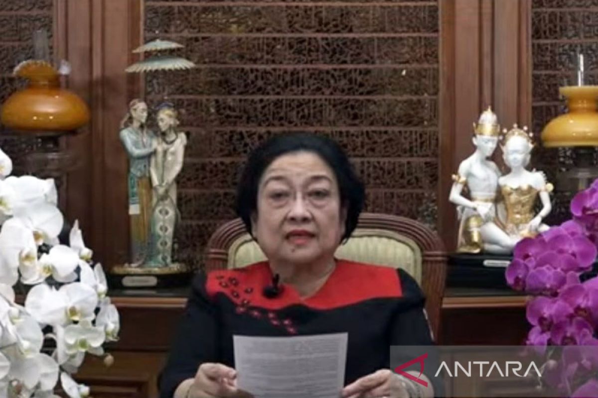Megawati: Tak masalah ketua umum parpol bicara soal makanan