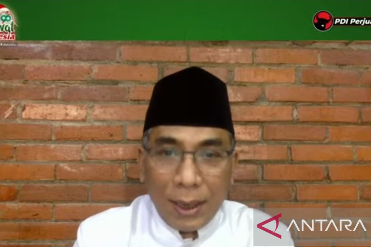 Gus Yahya: Bersinergi dengan PDIP bisa bawa kemaslahatan bangsa