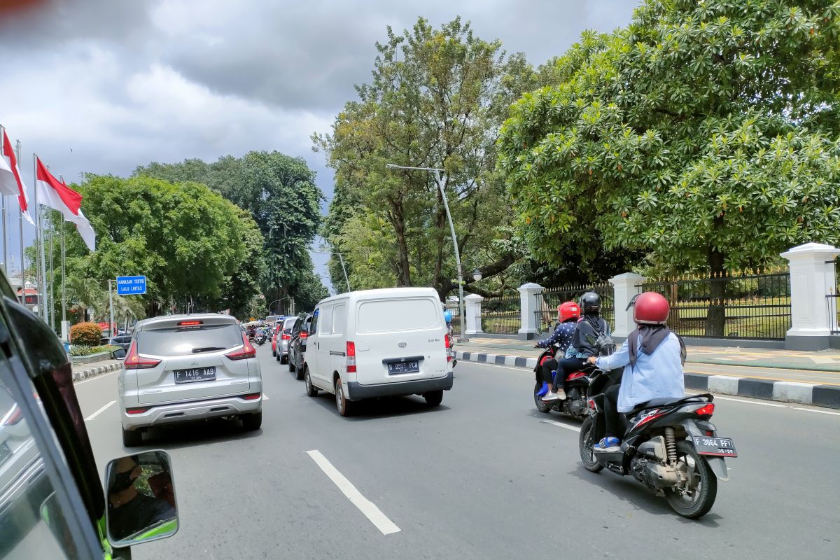 Polresta Bogor Kota memutar balik 5.779 kendaraan