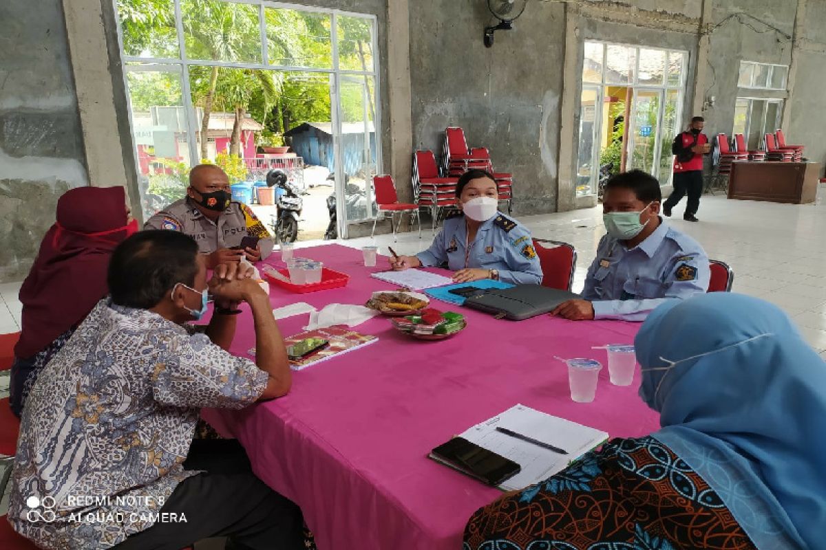 Kemenkumham Jateng berikan penyuluhan desa sadar hukum