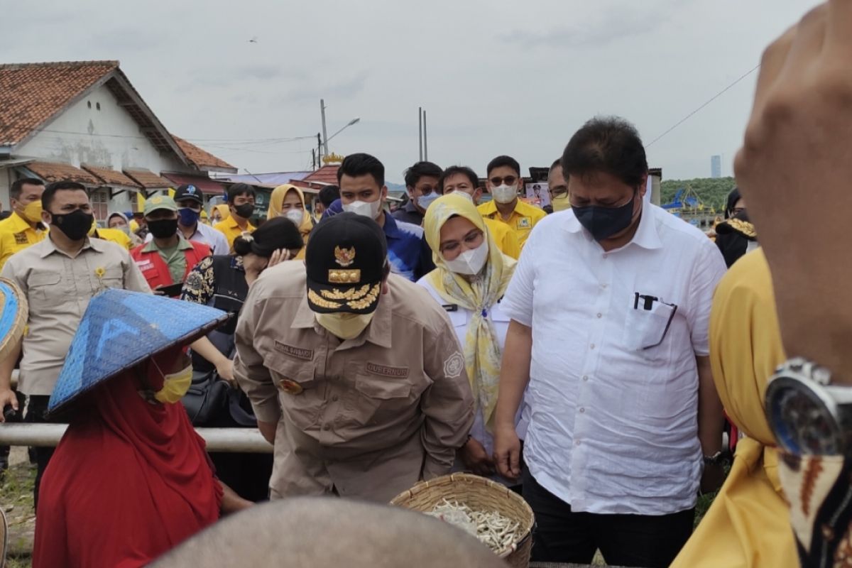 Menko: Sentra ikan teri asin Pulau Pasaran perlu dikelola lebih baik