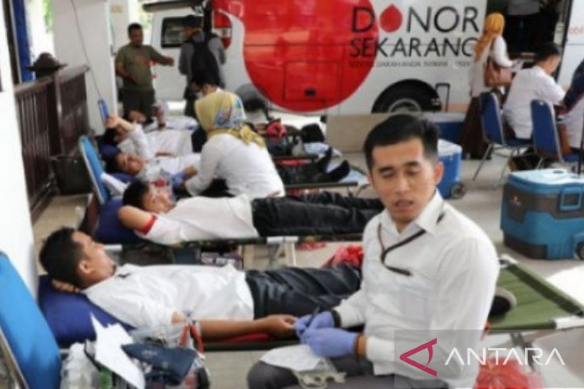 PMI Banjarmasin kesulitan mencari pendonor darah saat COVID-19 naik