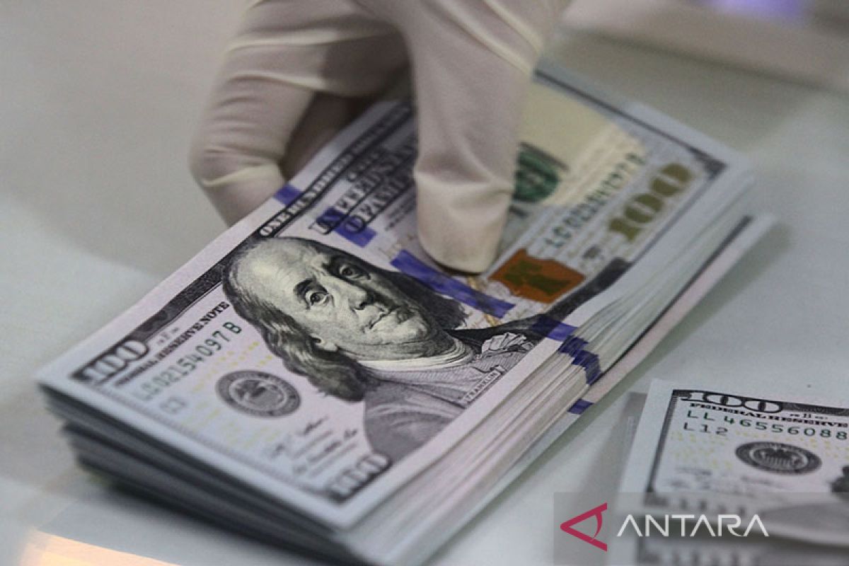 Dolar naik karena ketegangan Ukraina meningkat setelah peringatan AS
