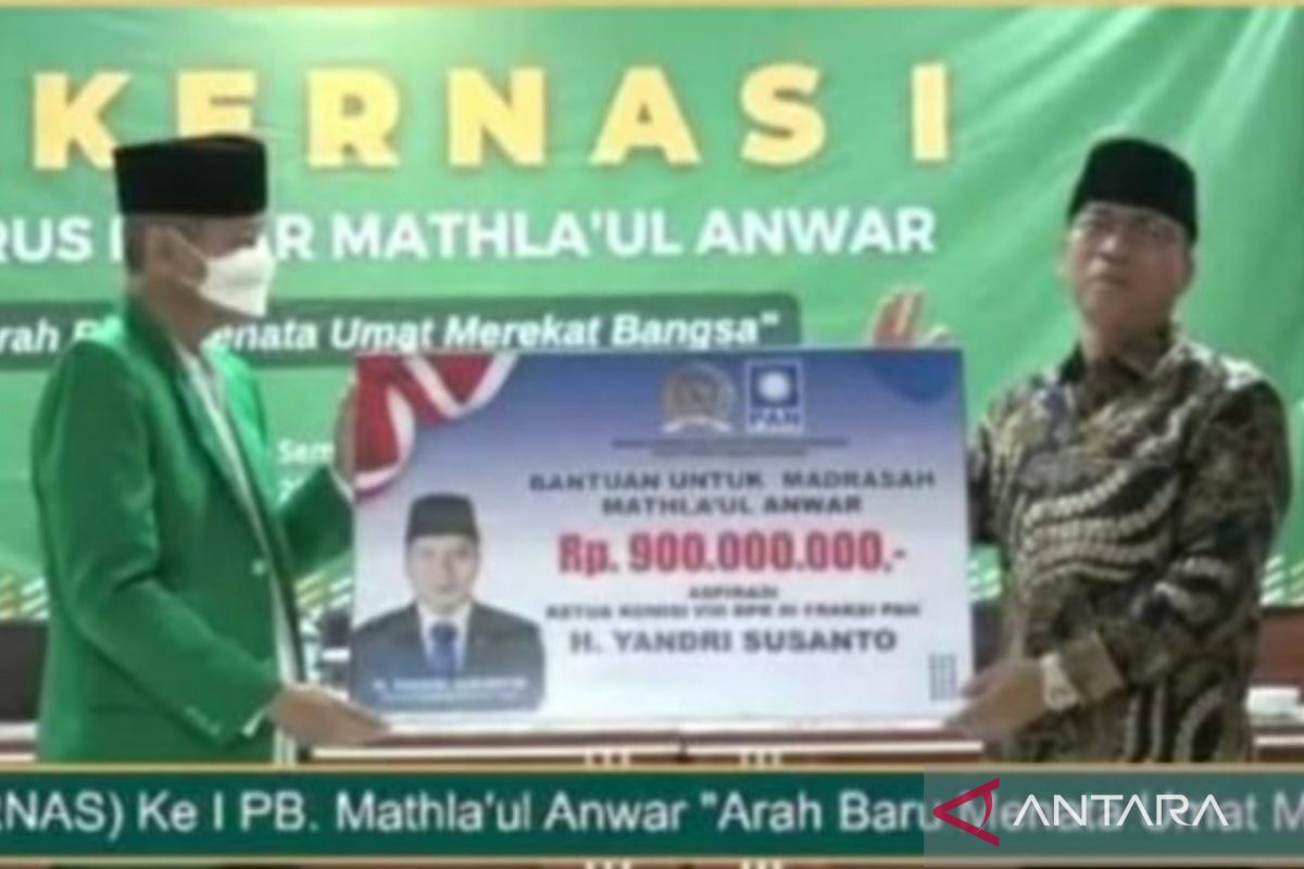 Ketua Komisi VIII DPR apresiasi kiprah pendidikan Mathla'ul Anwar