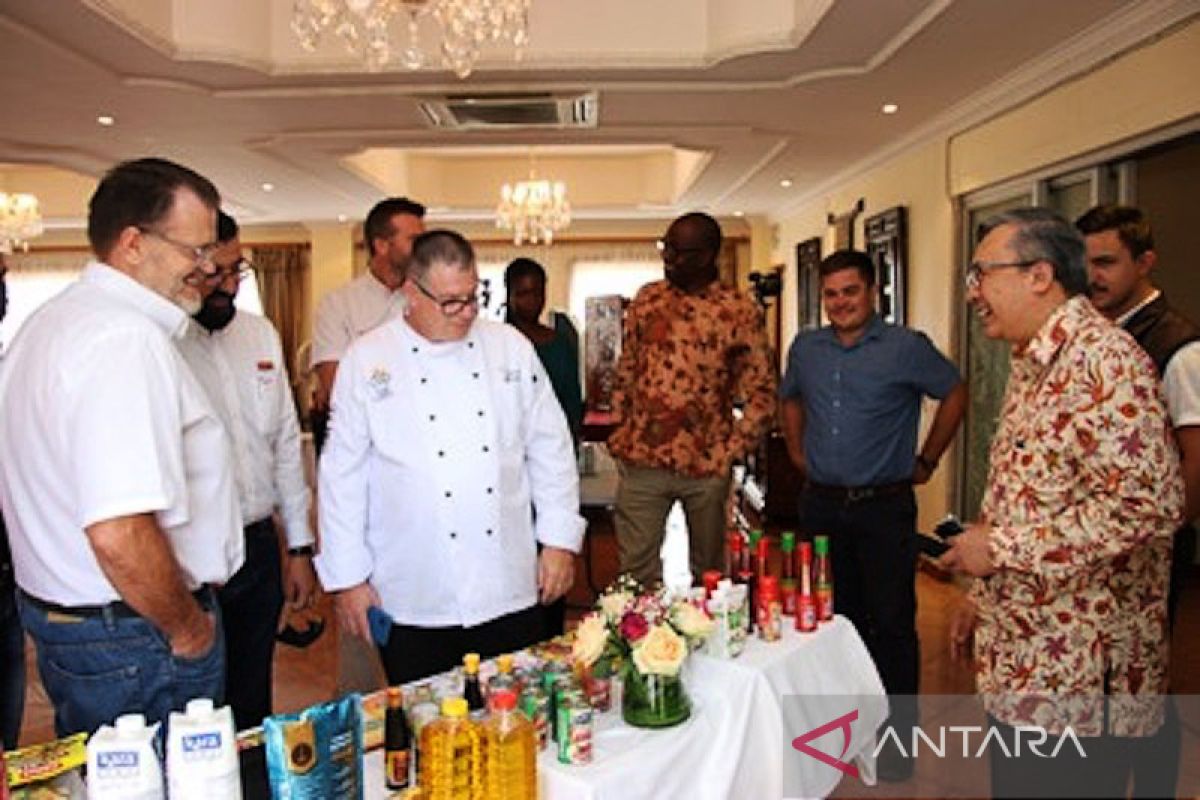 KBRI Windhoek promosikan produk bumbu Indonesia di Namibia