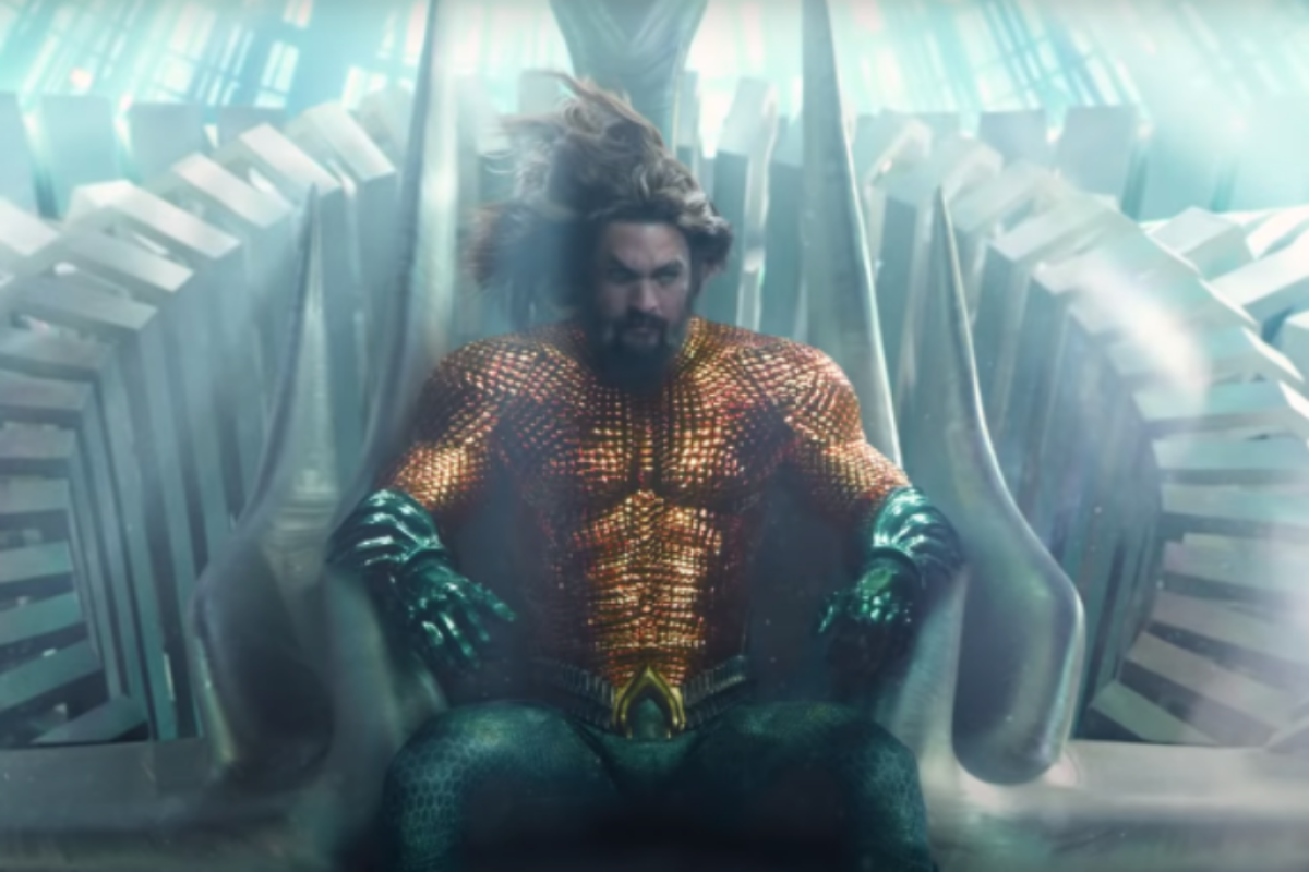 DC merilis cuplikan film "Aquaman 2", "Black Adam" dan "The Flash"