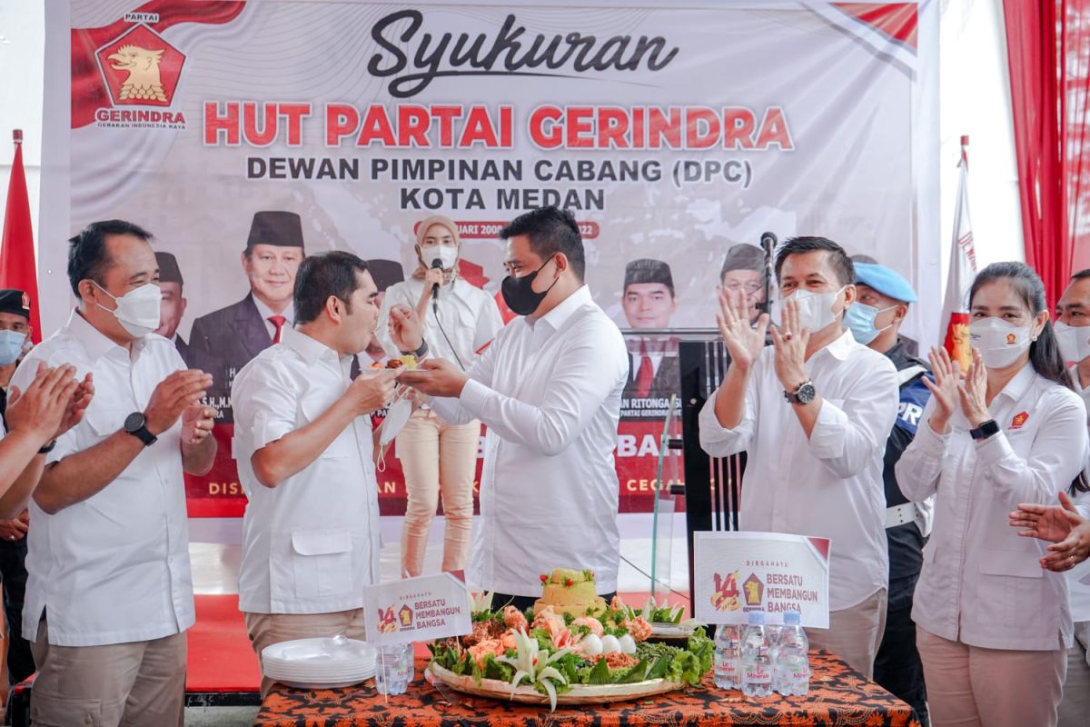 Wali kota ajak Gerindra berkolaborasi majukan Kota Medan
