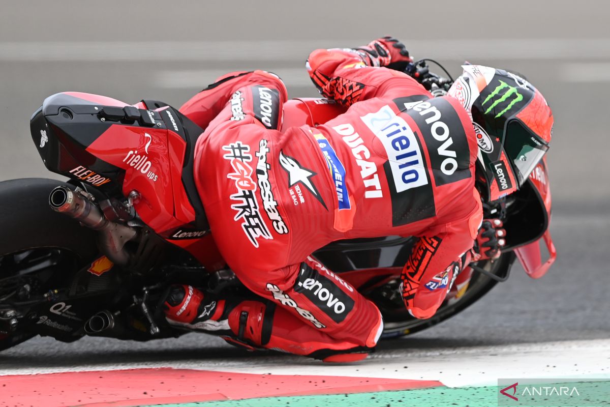 Duet Ducati mencari penebusan di GP Mandalika