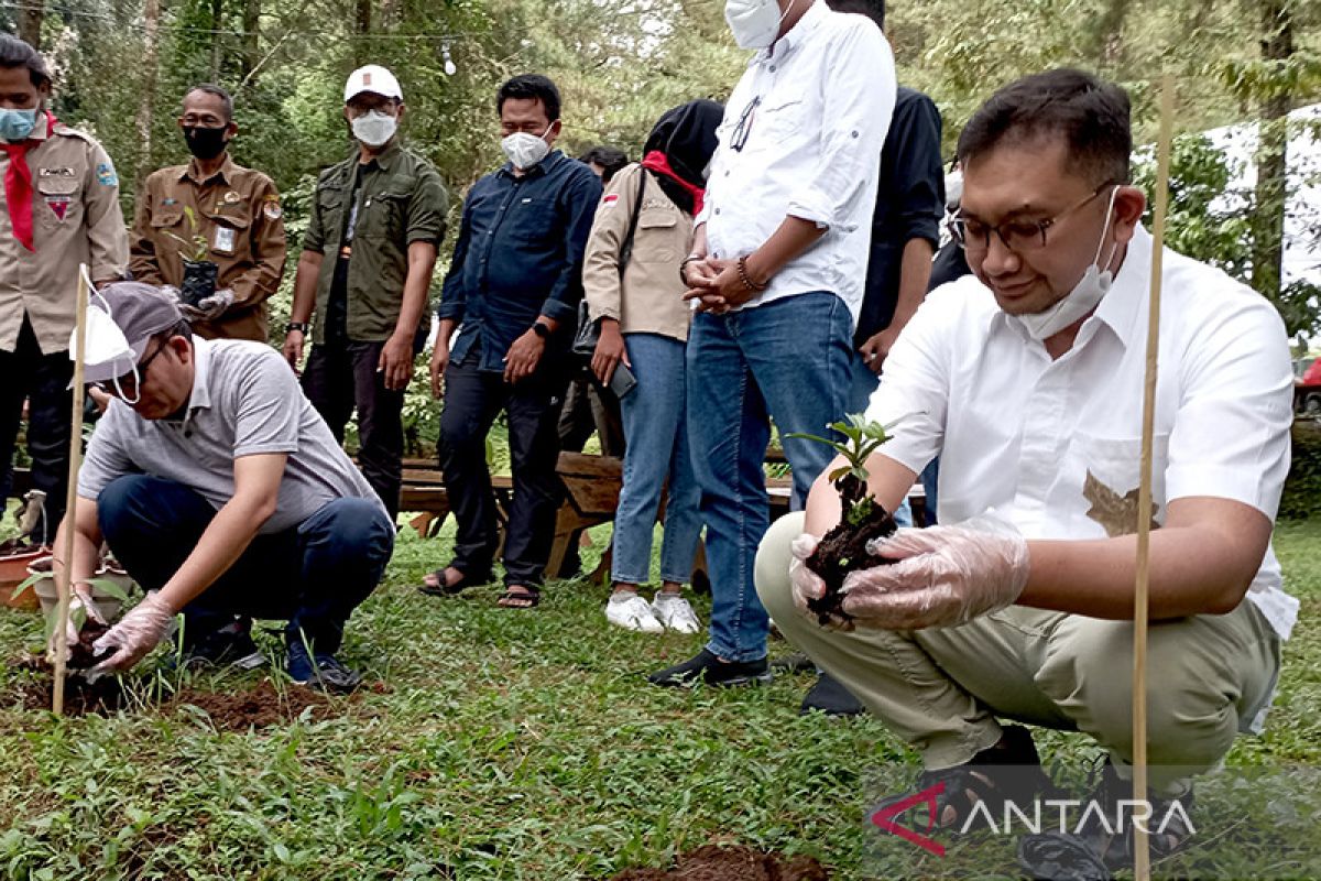 PWI Banyumas dukung pelestarian tumbuhan endemik Gunung Slamet