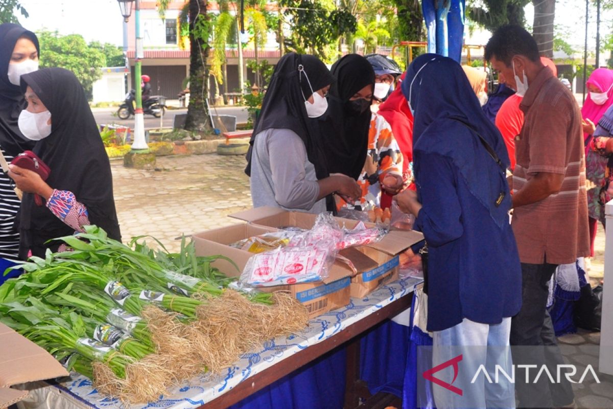 Belitung Timur gelar pasar tani untuk bantu masyarakat
