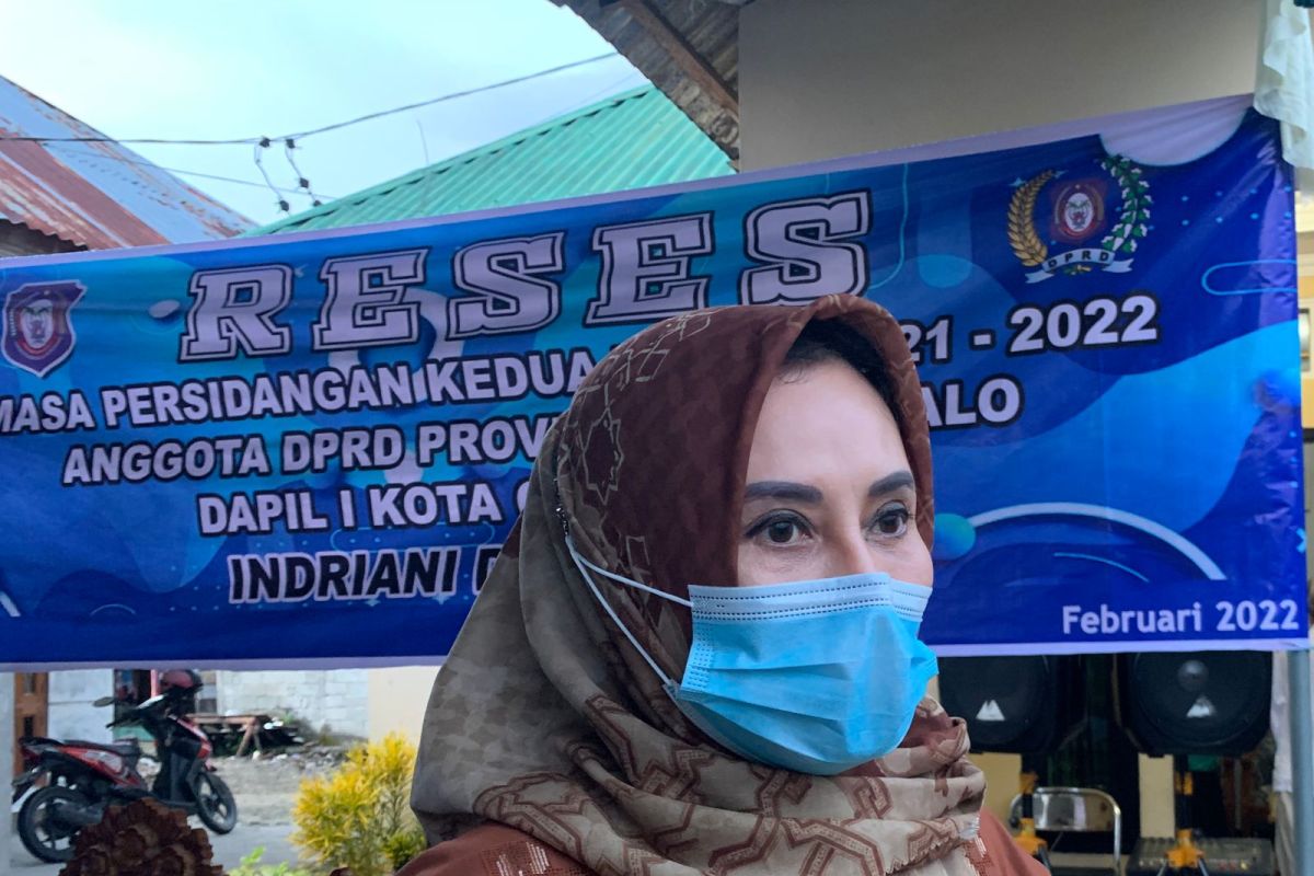 Lakukan reses di masyarakat, anggota DPRD Gorontalo sosialisasikan program pemerintah