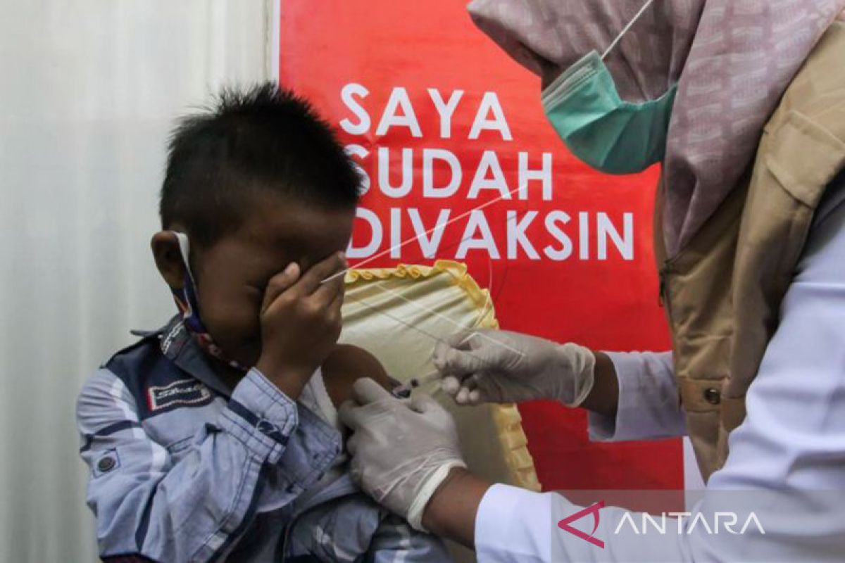 Vaksinasi dosis kedua COVID-19 di Aceh baru capai 1,6 juta orang