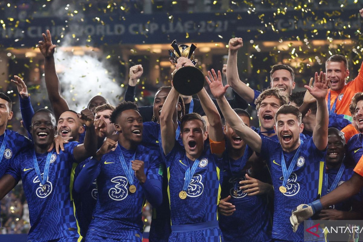 Chelsea juara Piala Dunia Antarklub