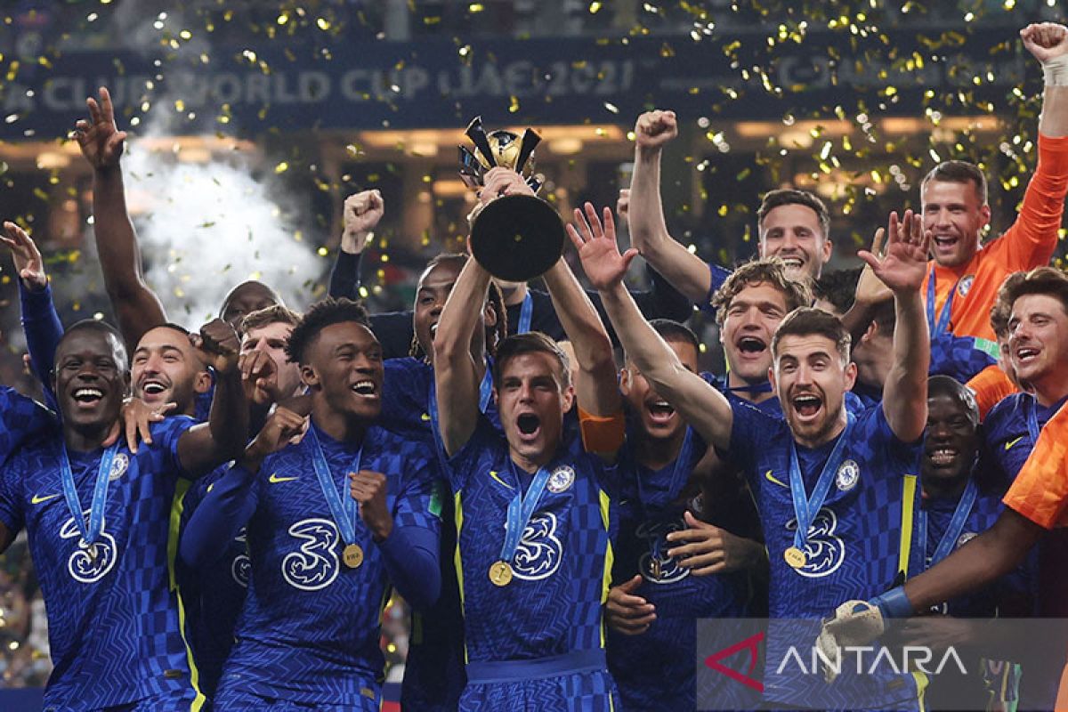 Chelsea juara Piala Dunia Antarklub usai kalahkan Palmeiras 2-1