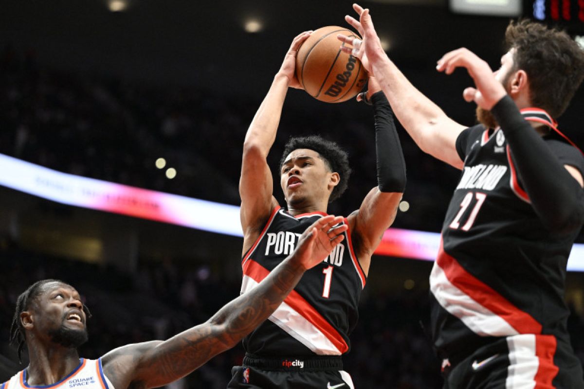 Laga NBA, Simons tampil gemilang saat Blazers atasi Knicks