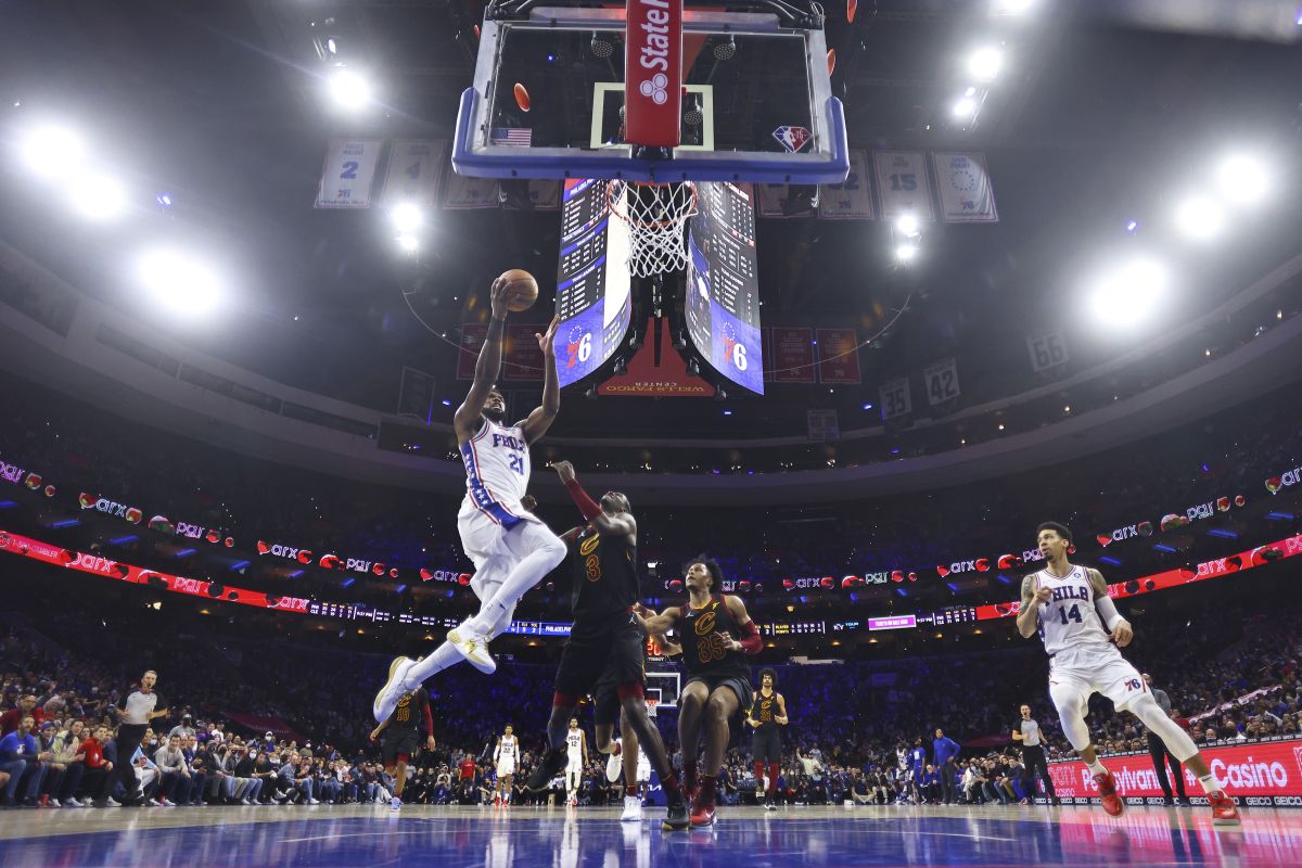 "Triple-double" Joel Embiid dorong performa Sixers hadapi Cavaliers