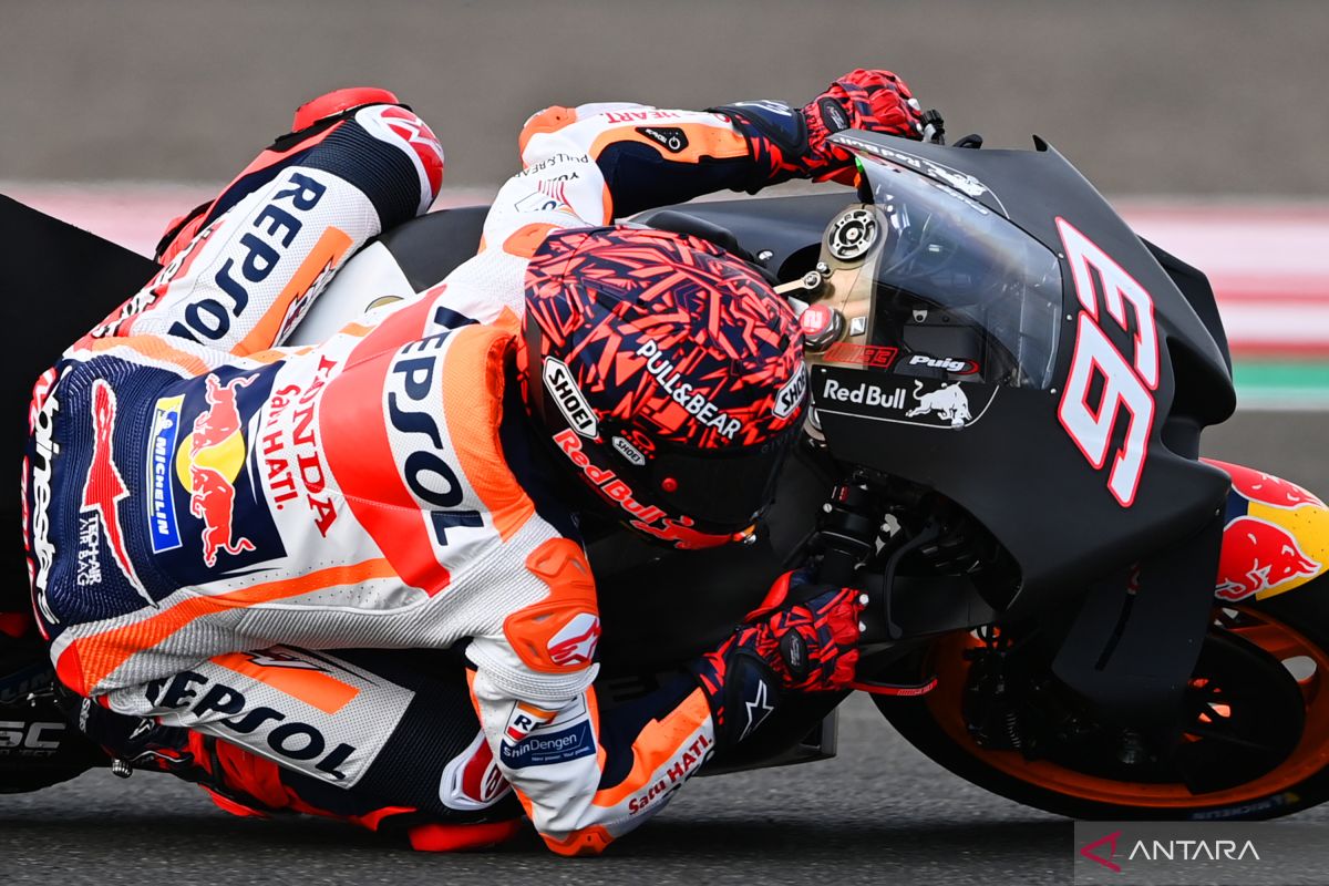 Marquez tak menyangka performa Honda di Qatar