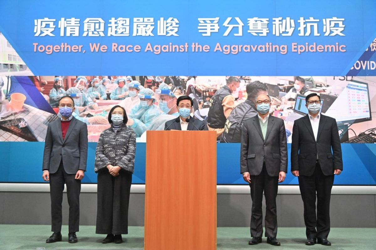 China beri dukungan Hong Kong hadapi gelombang kelima COVID-19
