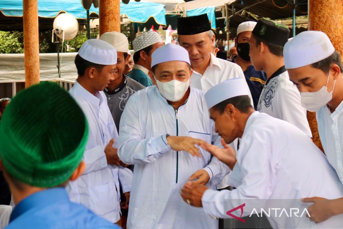 Wabup Banjar hadiri haul Habib Sugih Keramat