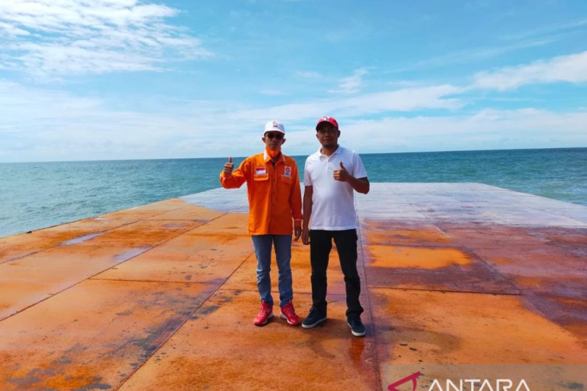 BKSDA Kalbar pantau tumpahan minyak dekat CA laut Karimata