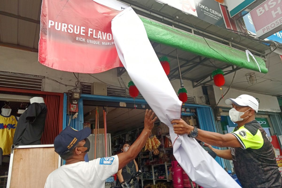 Pemkot Pontianak rutin sisir reklame yang mangkir pajak