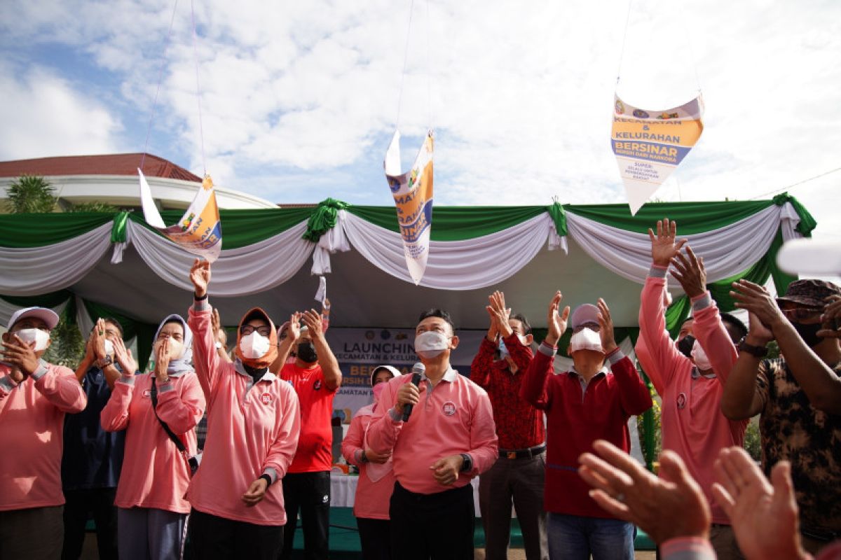 Lima kelurahan bersih narkoba di Kota Pontianak