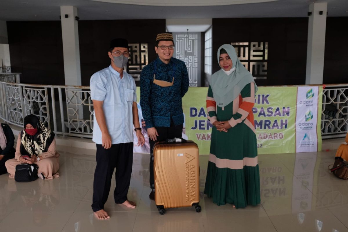 Pemenang Umrah vaksinasi gratis Adaro ikuti manasik haji