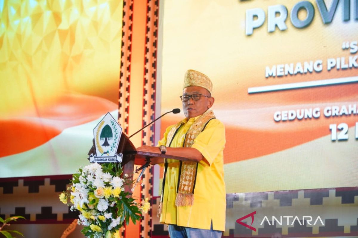 Golkar apresiasi pemerintah ciptakan situasi sosial politik kondusif di Indonesia