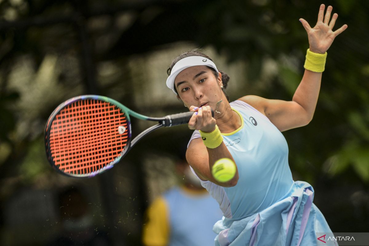 Aldila Sutjiadi juarai Mandiri Tennis Open 2022