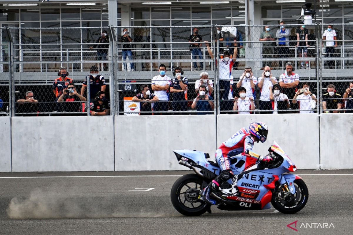 Bastianini klaim pole position perdana di GP Austria