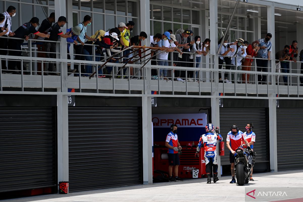 Persiapan bandara dan pelabuhan jadi gerbang utama pelayanan penonton MotoGP
