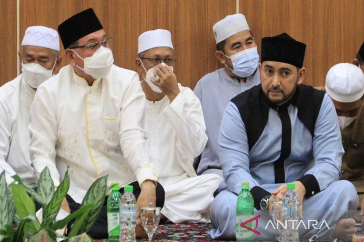 Bupati Kotabaru hadiri tausiyah Habib Ahmad Al Habsyi