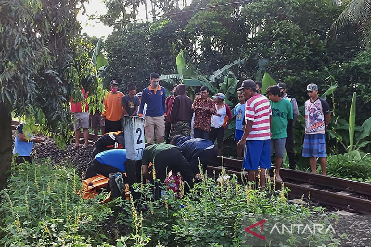 Ibu dan balita tewas tertabrak kereta api di Kabupaten Malang