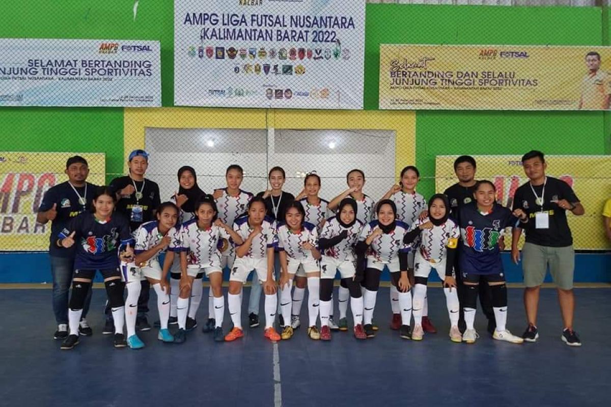 Tim Futsal Internona Ketapang menang telak atas Tim Kalbar United