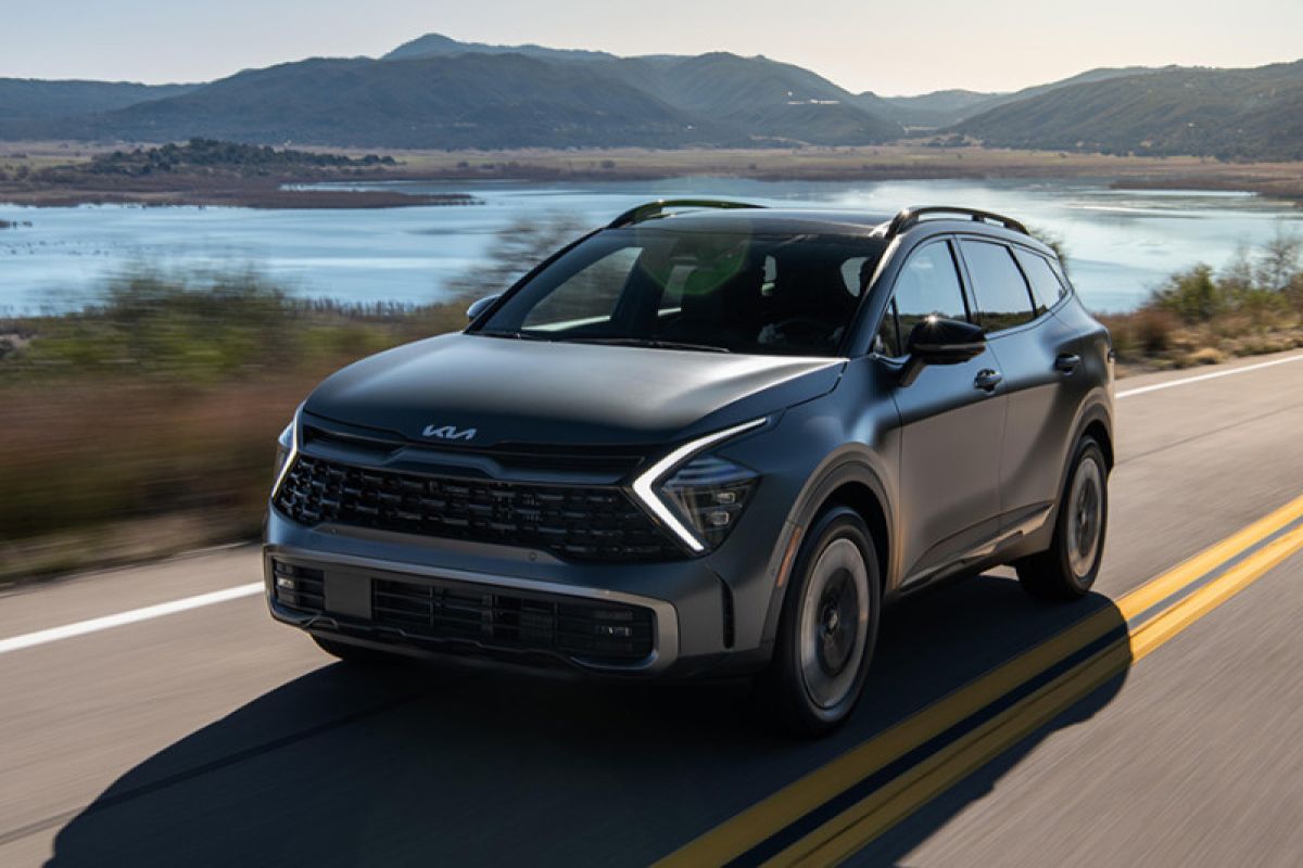 Kia luncurkan Sportage PHEV 2023, diklaim lebih efisien