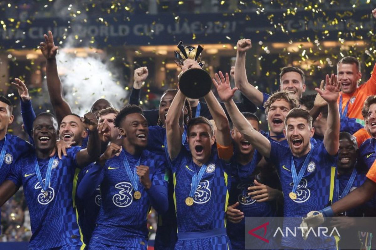 Chelsea juara baru Piala Dunia Antarklub usai kalahkan Palmeiras