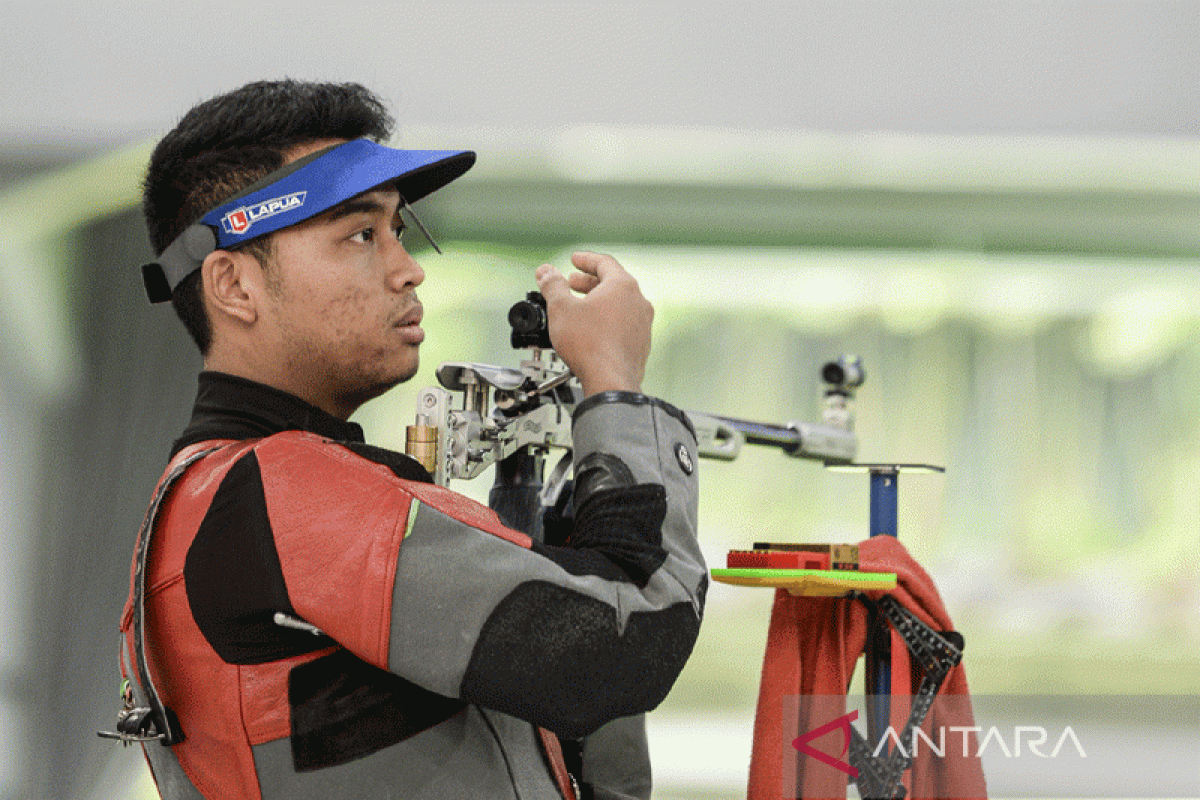 Fathur sumbang emas keempat Indonesia ISSF Grand Prix Rifle/Pistol
