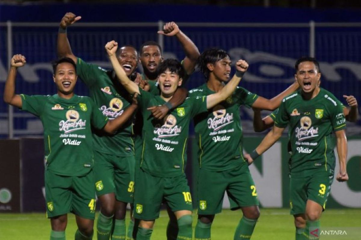 Liga 1 Indonesia - Persebaya ditahan imbang Persita 1-1