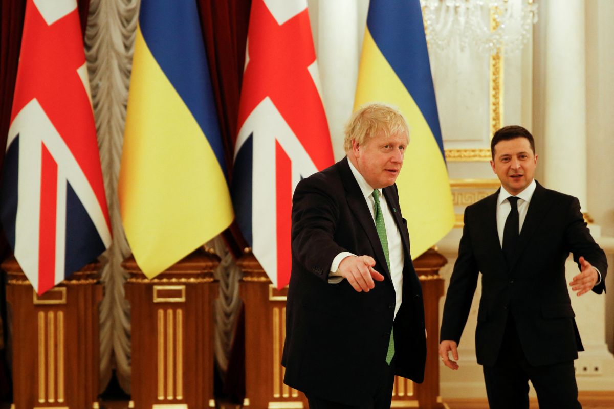 Inggris siapkan paket dukungan militer untuk Ukraina