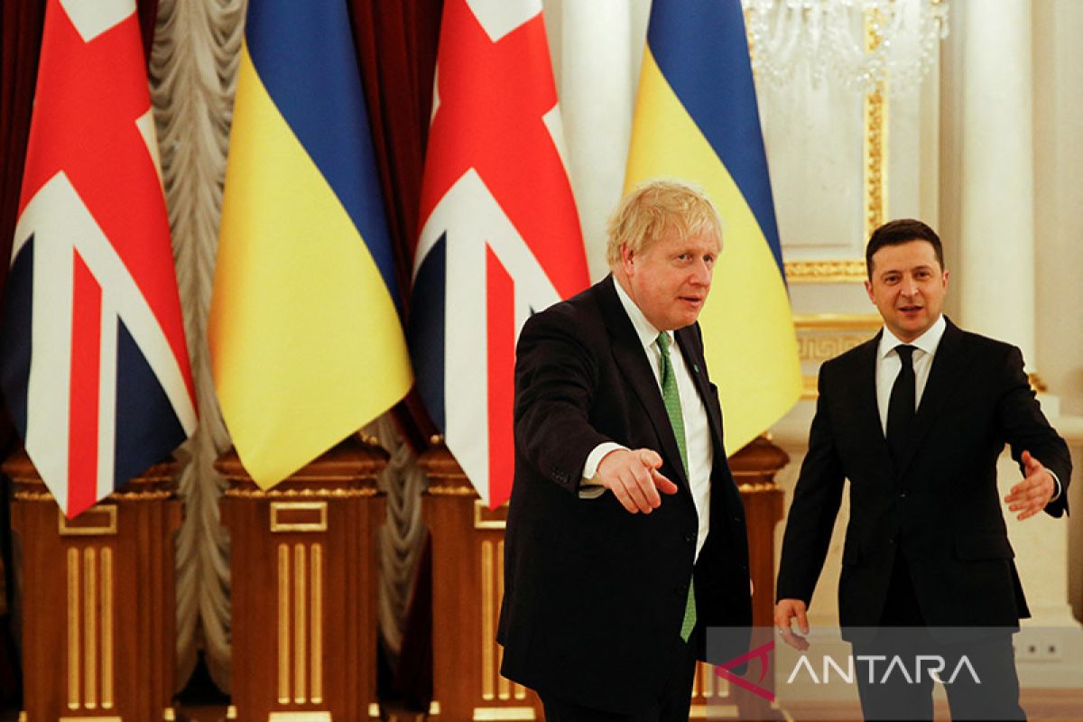 PM Inggris tolak mudahkan visa untuk pengungsi Ukraina